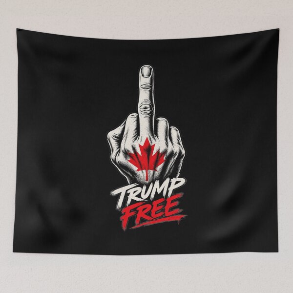 Item preview, Canadian Anti-Trump Pride – Canada Stands Strong | elbows up designed and sold by TEEJAMBOREE.
