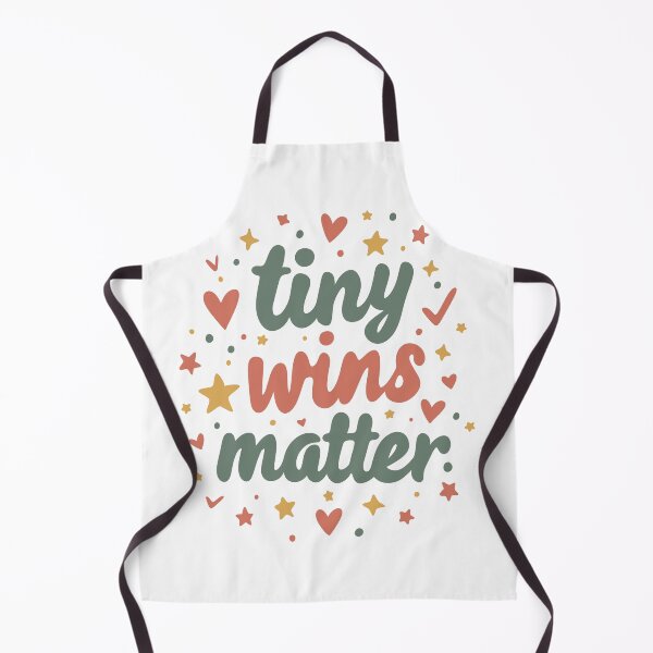 Item preview, Tiny Wins Matter Motivational Quote Design designed and sold by DinaArtStudio.
