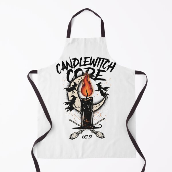 Item preview, Burn Bright Candle Witch T-Shirt | Witch Hour Halloween Graphic Tee v16 designed and sold by DarylWelsh2024.