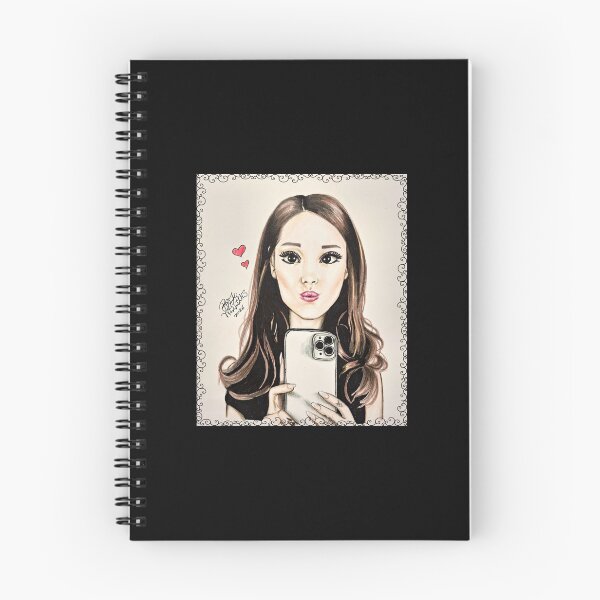 Item preview, Ariana selfie designed and sold by BriMarlenaArt7.