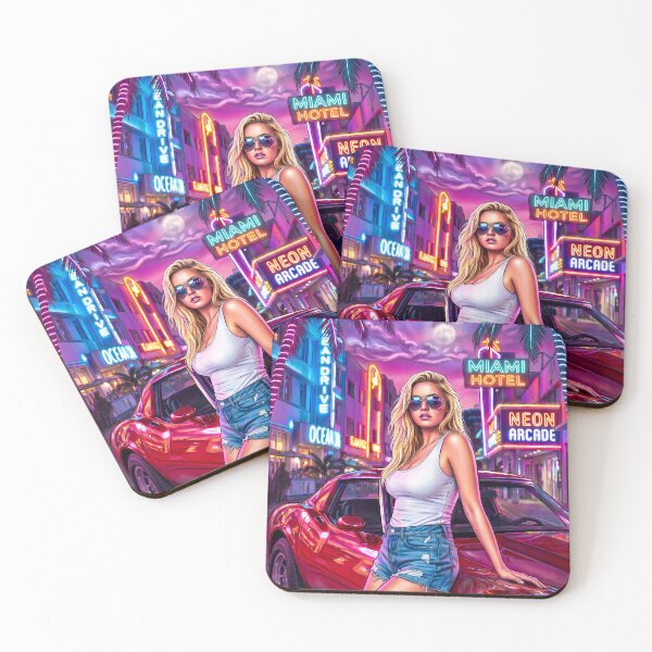 Item preview, Neon Miami Night Date designed and sold by TheArchitect22.