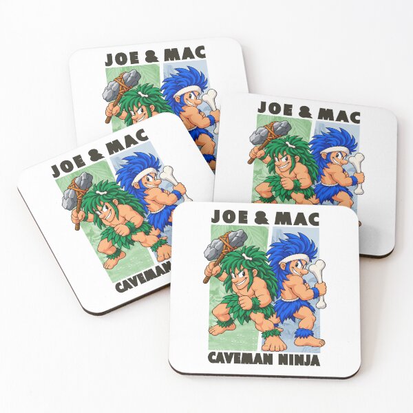 Item preview, Joe and Mac designed and sold by Sarcastic Panda.