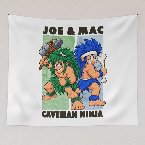 Item preview, Joe and Mac designed and sold by Sarcastic Panda.