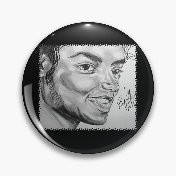 Item preview, Michael smile designed and sold by BriMarlenaArt7.