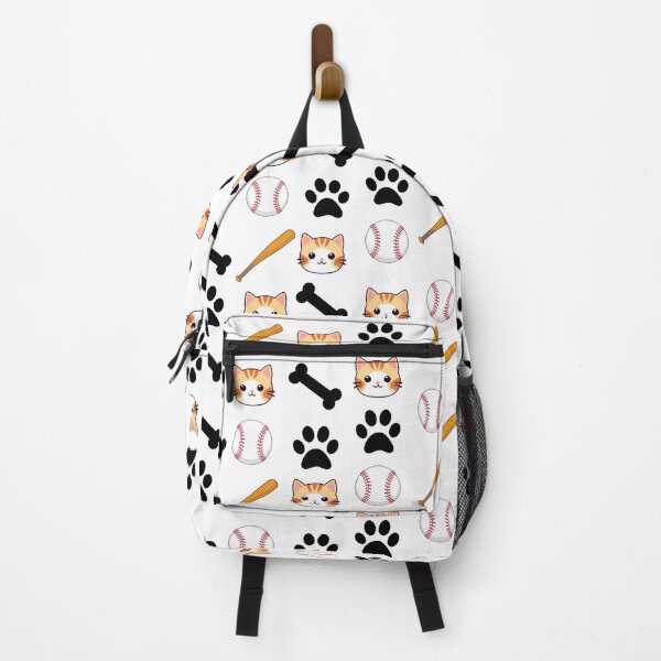 Item preview, Cute Baseball & Cat Design designed and sold by PawFitt.