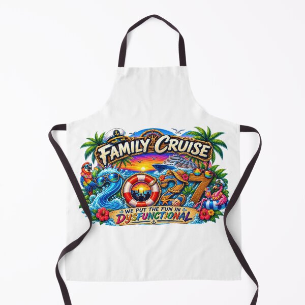 Item preview, TRAVEL COLLECTION - FAMILY CRUISE - 2027 - WE PUT THE FUN IN DYSFUNCTIONAL designed and sold by WheelieGdArt.