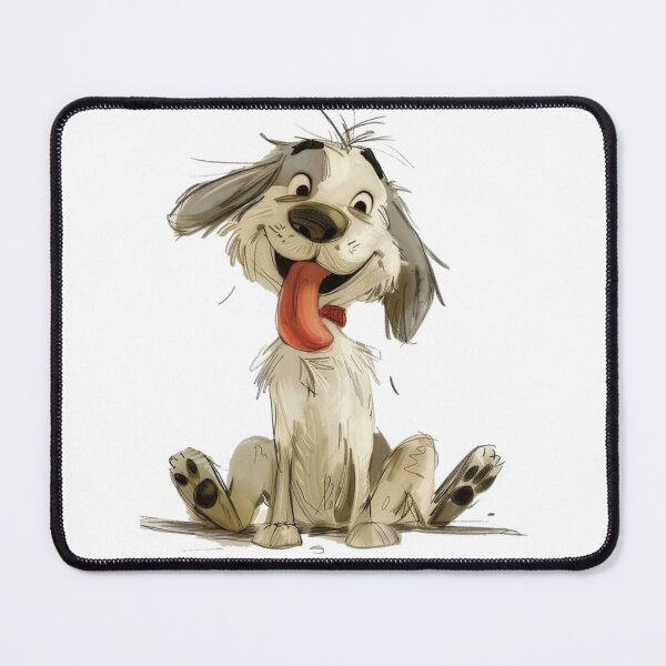 Item preview, Camiseta divertida con perro feliz designed and sold by Creative T-shirts.