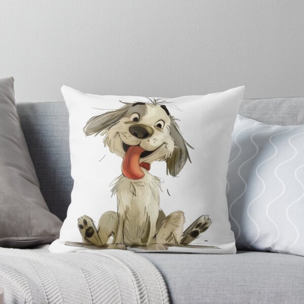 Item preview, Happy Dog / Funny T-shirt designed and sold by Creative T-shirts.
