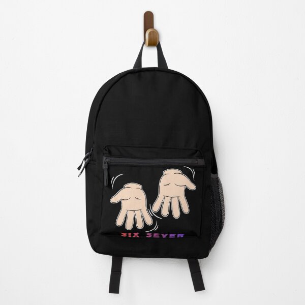 Item preview, Six Seven Minimalist Streetwear Hand Sign - Dark Edition designed and sold by JulSaMar03.