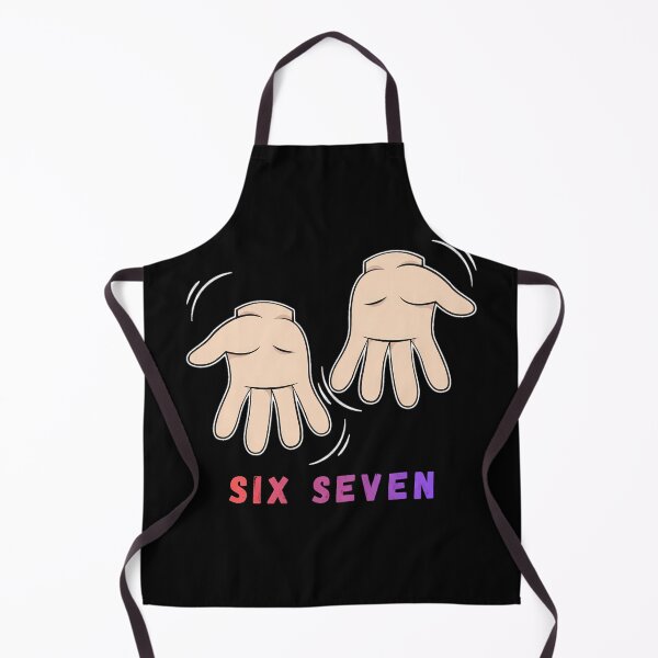Item preview, Six Seven Minimalist Streetwear Hand Sign - Dark Edition designed and sold by JulSaMar03.