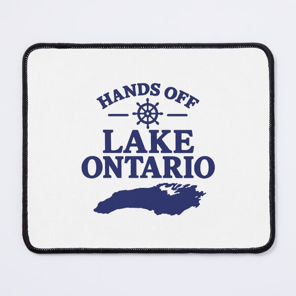 Item preview, Hands Off Lake Ontario designed and sold by gunaone-design.