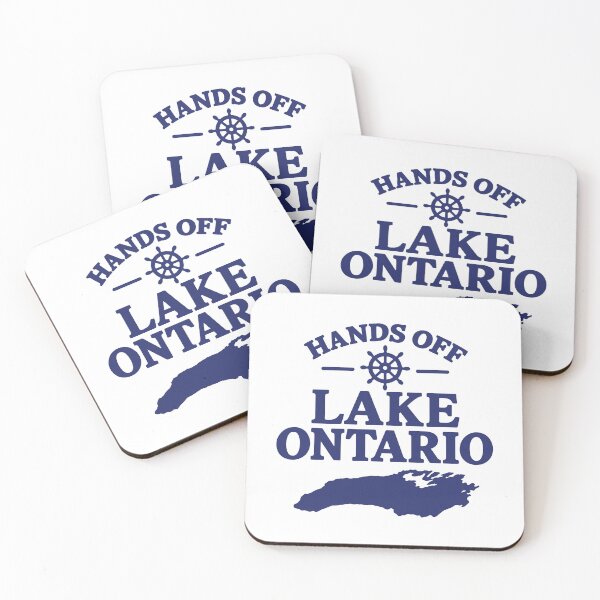 Item preview, Hands Off Lake Ontario designed and sold by gunaone-design.