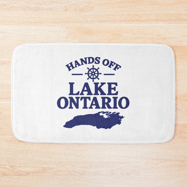 Item preview, Hands Off Lake Ontario designed and sold by gunaone-design.
