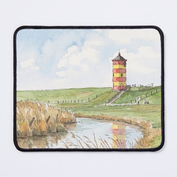 Item preview, Pilsum Lighthouse designed and sold by sid1802.