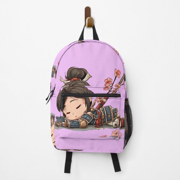 Artikelvorschau, Chibi-Samurai-Krieger entworfen und verkauft von cutemakerotart.