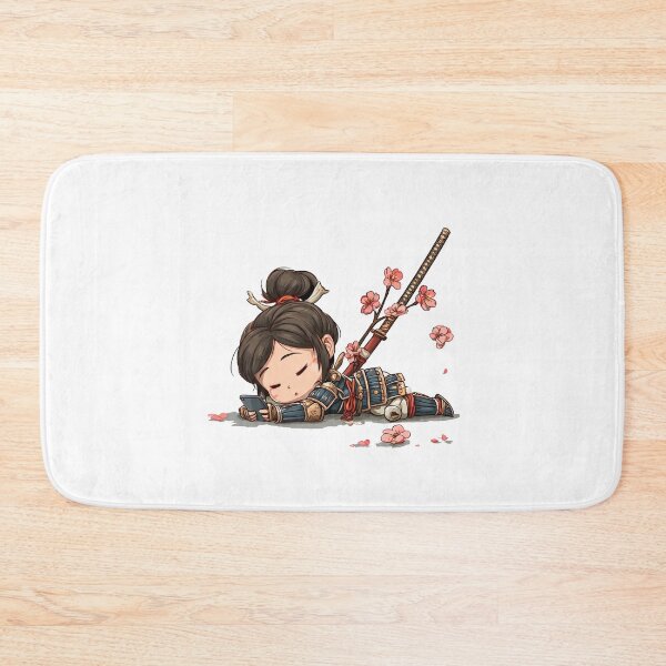 Item preview,  chibi samurai warrior  designed and sold by cutemakerotart.