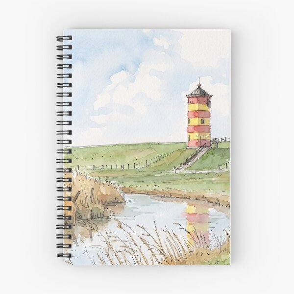 Item preview, Pilsum Lighthouse designed and sold by sid1802.