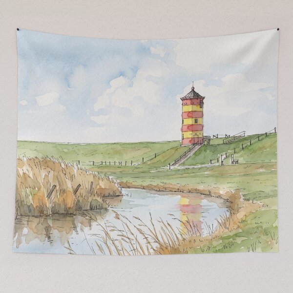 Item preview, Pilsum Lighthouse designed and sold by sid1802.