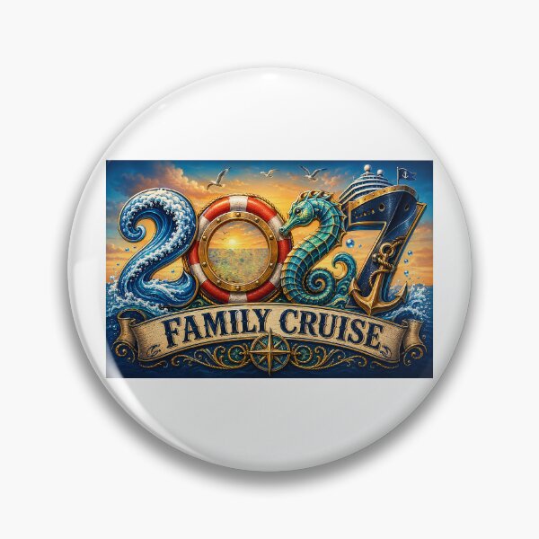 Item preview, TRAVEL COLLECTION - FAMILY CRUISE - 2027 designed and sold by WheelieGdArt.