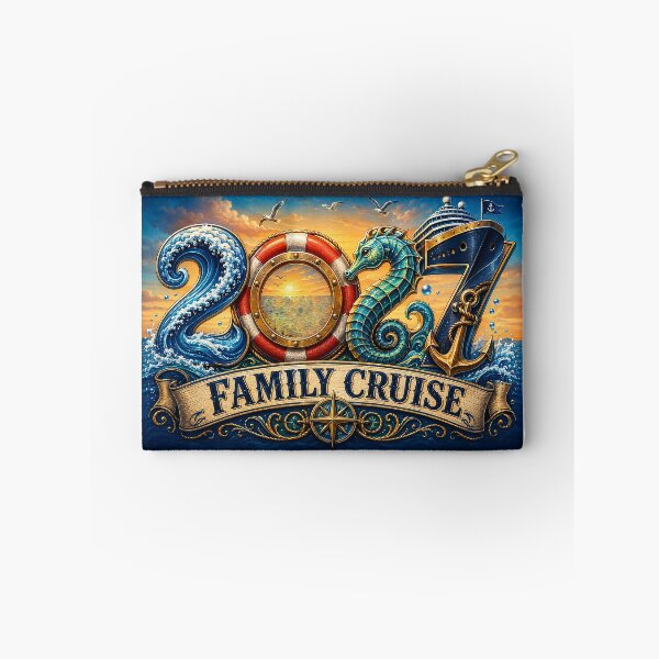 Item preview, TRAVEL COLLECTION - FAMILY CRUISE - 2027 designed and sold by WheelieGdArt.
