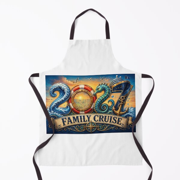 Item preview, TRAVEL COLLECTION - FAMILY CRUISE - 2027 designed and sold by WheelieGdArt.