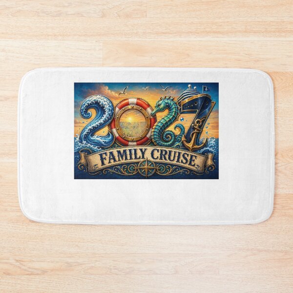 Item preview, TRAVEL COLLECTION - FAMILY CRUISE - 2027 designed and sold by WheelieGdArt.