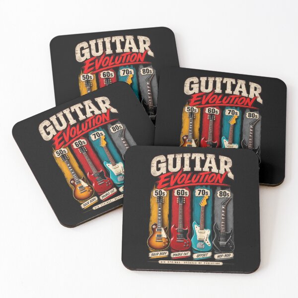 Item preview, Guitar Evolution Through the Decades designed and sold by Artnankin.