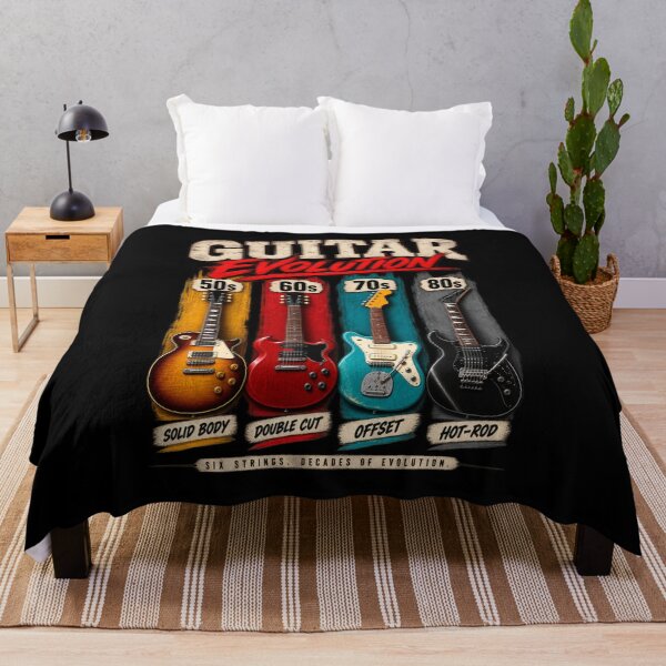 Item preview, Guitar Evolution Through the Decades designed and sold by Artnankin.