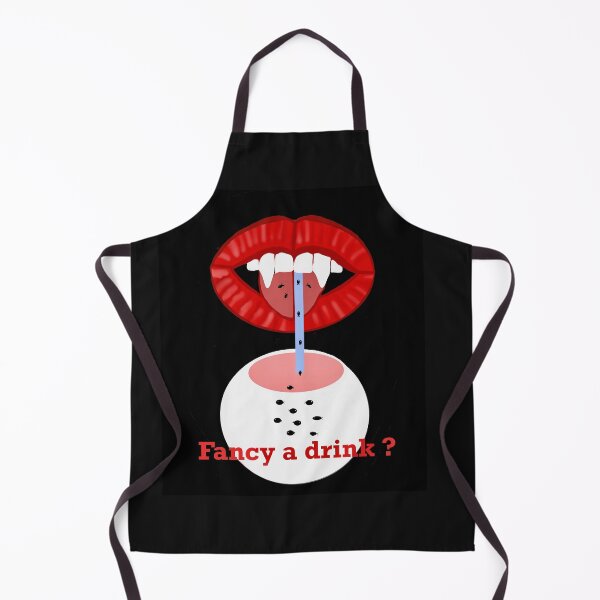 Item preview, Vampire Lips and Drink , Fancy a drink designed and sold by Elaine M Hayward .