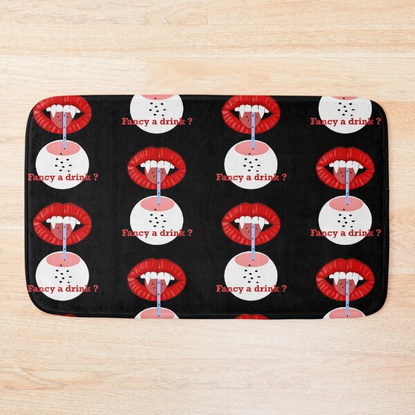 Item preview, Vampire Lips and Drink , Fancy a drink designed and sold by Elaine M Hayward .