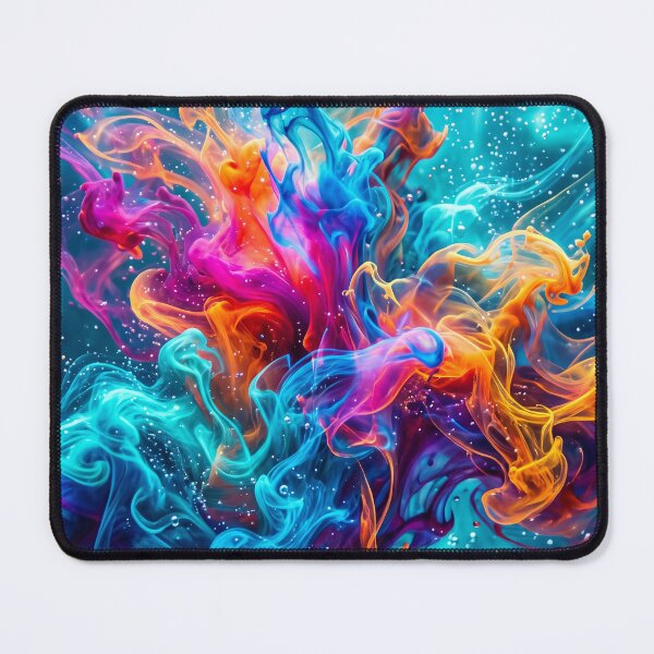 Item preview, Abstract Vibrant Colors in Water designed and sold by TheArchitect22.