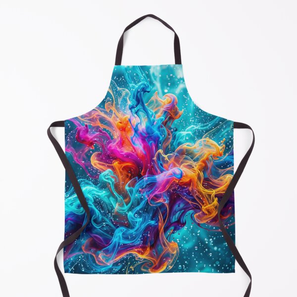 Item preview, Abstract Vibrant Colors in Water designed and sold by TheArchitect22.