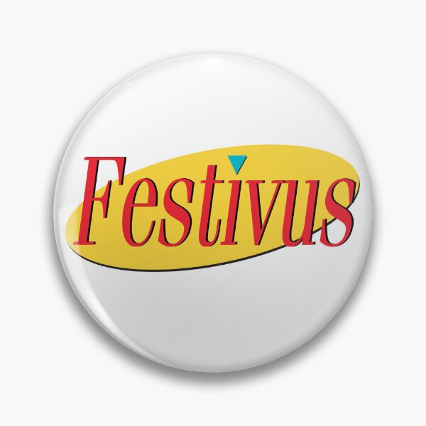 Item preview, Festivus – Retro TV Comedy Logo Design designed and sold by Deviant Logic Design.