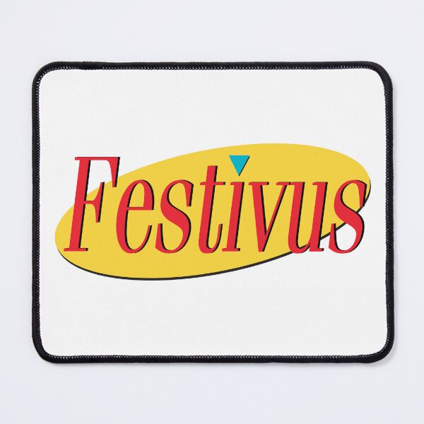 Item preview, Festivus – Retro TV Comedy Logo Design designed and sold by Deviant Logic Design.