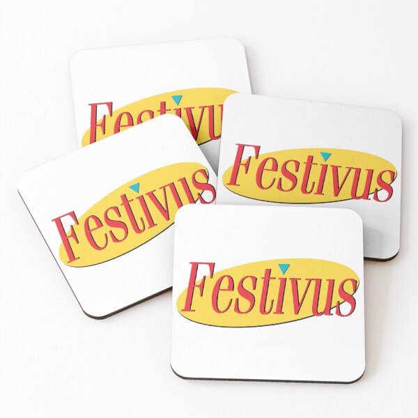 Item preview, Festivus – Retro TV Comedy Logo Design designed and sold by Deviant Logic Design.