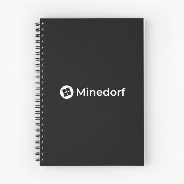 Item preview, Minedorf Logo (white) designed and sold by flyxify | X-Shop.