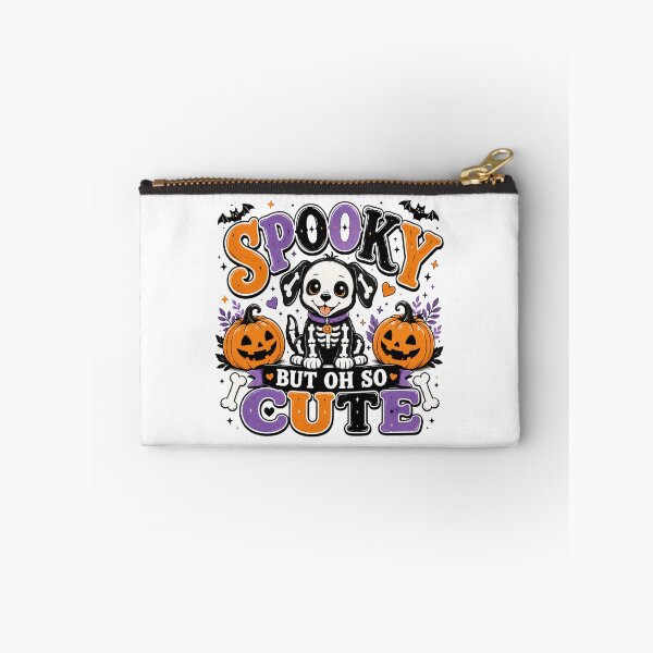 Item preview, Cute Halloween Skeleton Dog - Spooky But Oh So  designed and sold by JessArty ⭐⭐⭐⭐⭐.