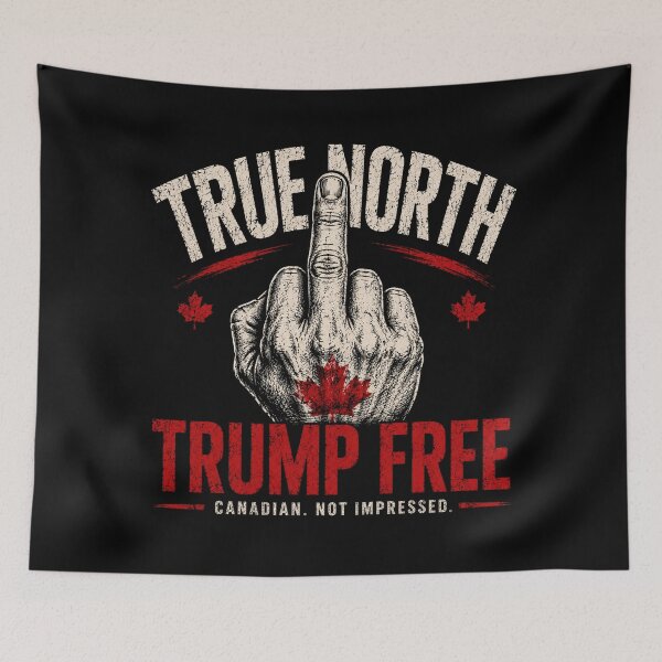 Item preview, Canadian Anti-Trump Pride – Canada Stands Strong | elbows up designed and sold by TEEJAMBOREE.