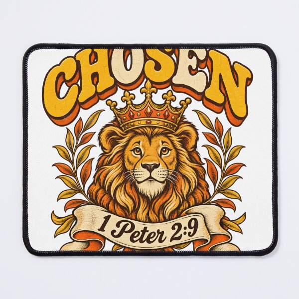 Item preview, Chosen Royal Priesthood Lion Vintage Shirt designed and sold by PrayerWarriorUSA.