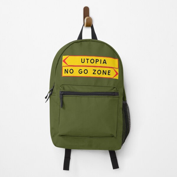 Item preview, Utopia vs No go zone designed and sold by ALF2023.