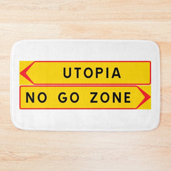 Item preview, Utopia vs No go zone designed and sold by ALF2023.