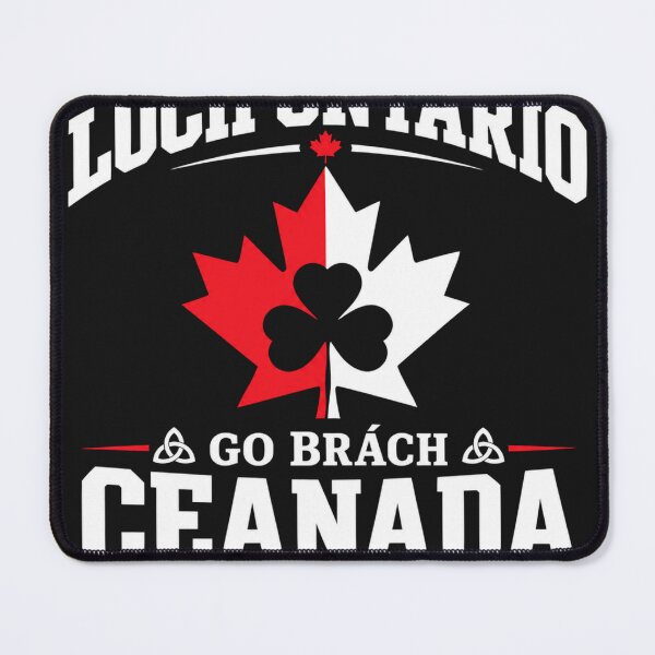 Item preview, Lake Ontario Forever As Gaeilge, Loch Ontario Go Brách – Irish Canadian designed and sold by Urban-Celt.
