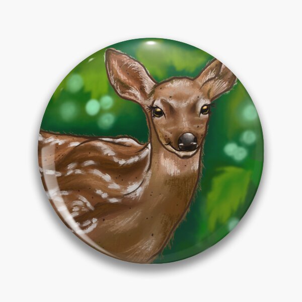 Item preview, deer designed and sold by sparassiss.