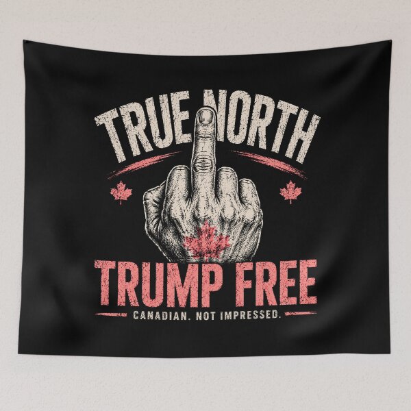 Item preview, Canadian Anti-Trump Pride – Canada Stands Strong | elbows up designed and sold by TEEJAMBOREE.