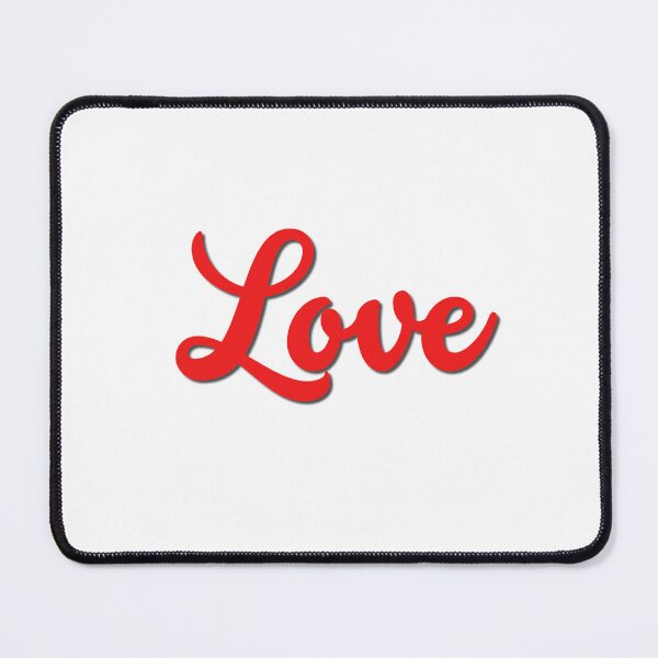 Item preview, Love - red font designed and sold by "Nice" Guy Recovery Co..