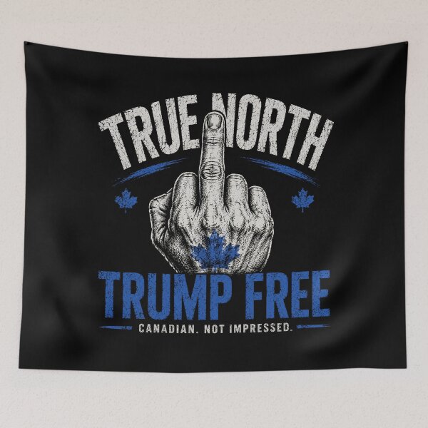 Item preview, Canadian Anti-Trump Pride – Canada Stands Strong | elbows up designed and sold by TEEJAMBOREE.