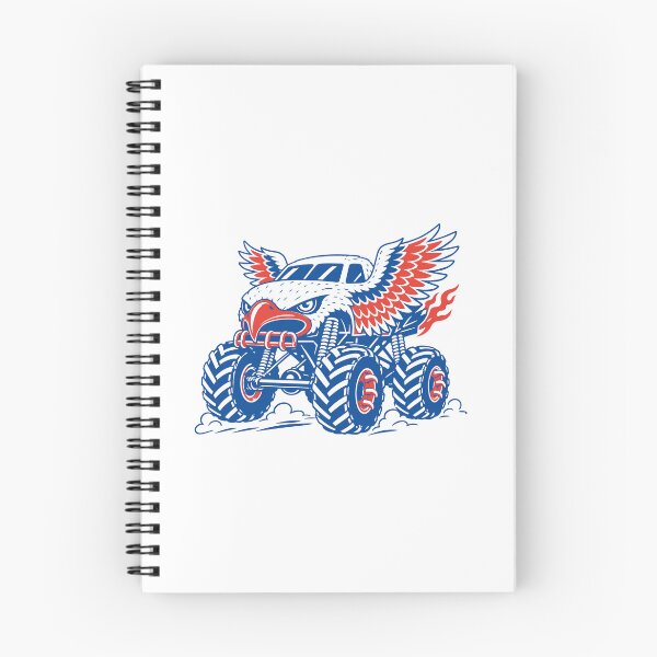 Item preview, Bald Eagle Monster Truck designed and sold by gunaone-design.