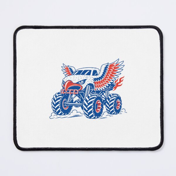 Item preview, Bald Eagle Monster Truck designed and sold by gunaone-design.