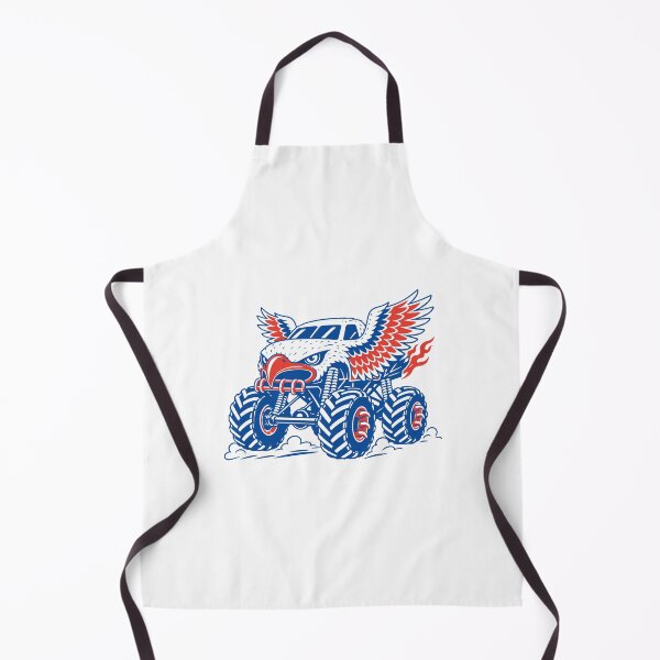 Item preview, Bald Eagle Monster Truck designed and sold by gunaone-design.