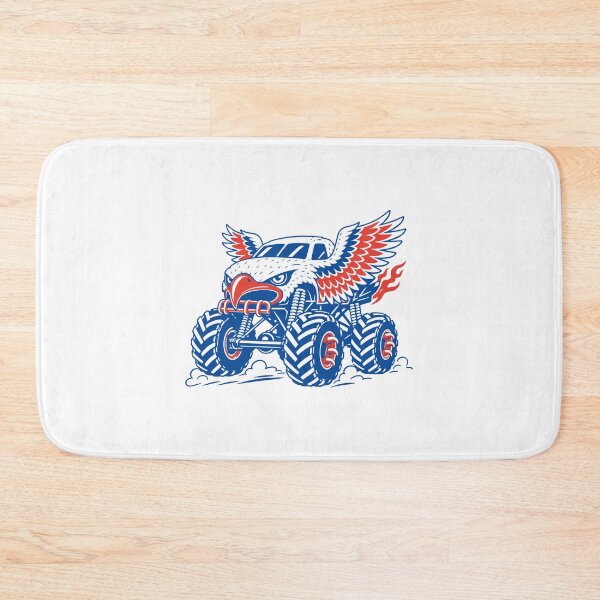 Item preview, Bald Eagle Monster Truck designed and sold by gunaone-design.